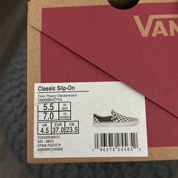 Vans check classic slip on - Picture 3 of 3